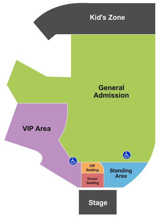 The Painted Turtle Beck Seating Chart